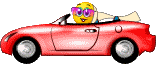 smiley voiture 