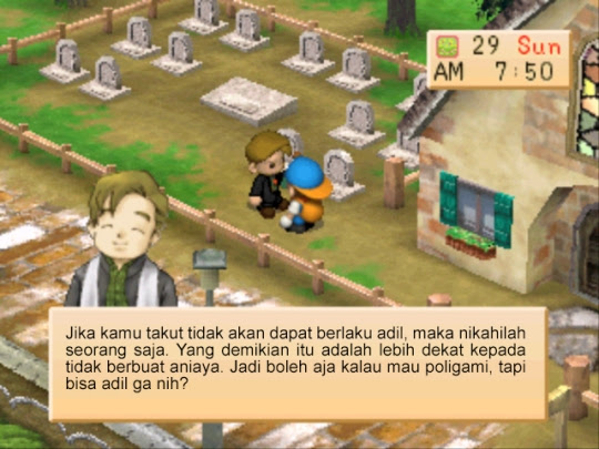 Harvestmoon poligami