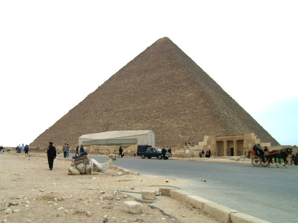 ムスタファのエジプト ピラミッド紀行