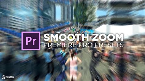 smooth zoom transition  preset  premiere pro