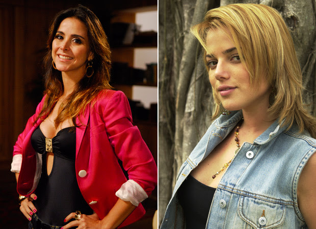 Alexandra e Nathalia vão esquentar a trama