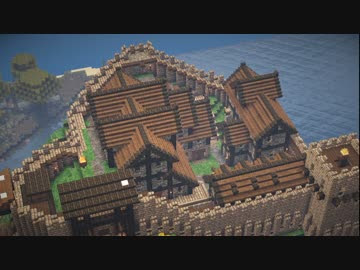 Minecraft Biomes O Plentyで城砦網を築く 第14回 ゆっくり実況 ニコニコ動画