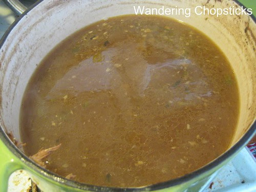Torigara Shoyu (Japanese Soy Sauce Chicken) Ramen 6