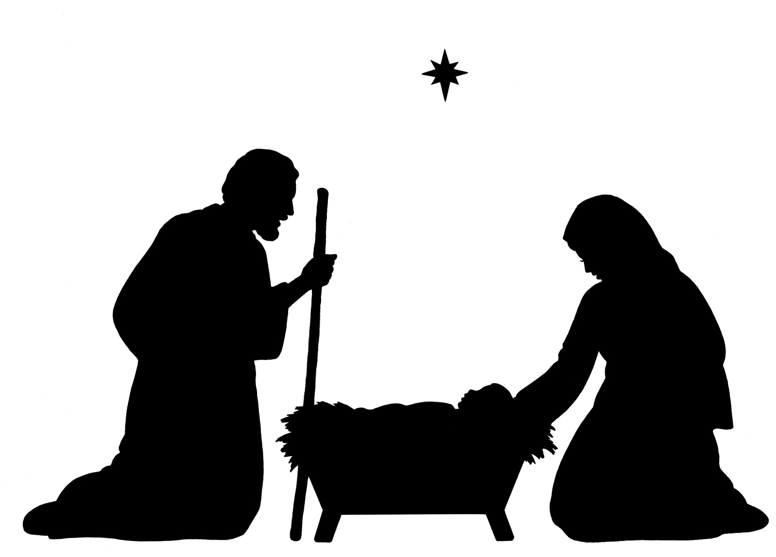 Free Baby Jesus Silhouette Download Free Baby Jesus Silhouette Png Images Free Cliparts On Clipart Library