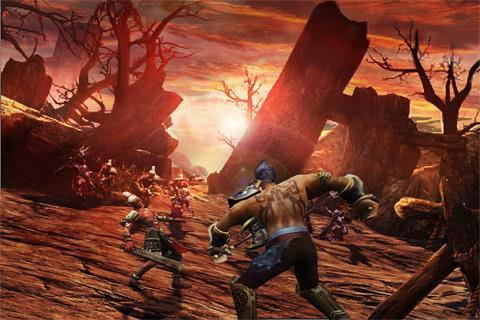 THE GODS HD APK + DATA