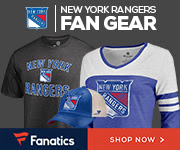 Shop for New York Rangers Gear at Fanatics.com