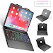 Recommended For iPad Pro 12.9 Inch 2018 Bluetooth Keyboard with 7 Colors Backlit Wireless Keyboard with Touchpad Tablet Protective Case
