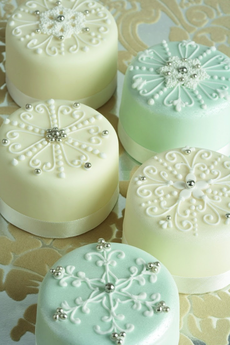 Peggy Porschen Mini Cakes  Food amp; Recipes  Pinterest