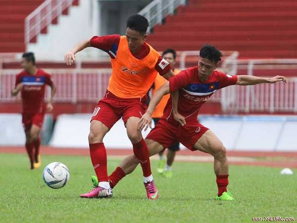 Đội tuyển Việt Nam thiếu thủ lĩnh. Ảnh: HUY PHẠM