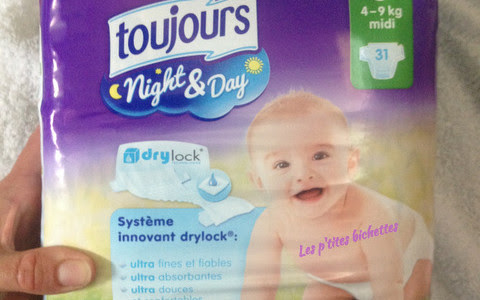 Les P Tites Bichettes Et Les Couches Lidl Dans Tout Ca Test Produit Les P Tites Bichettes