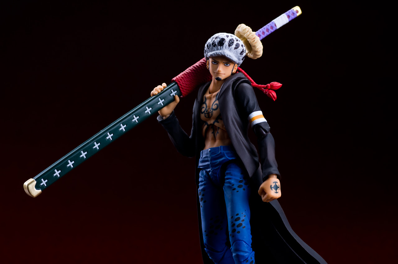 レビュー メガハウス ヴァリアブルアクションヒーローズ Onepiece トラファルガー ロー Onepiece