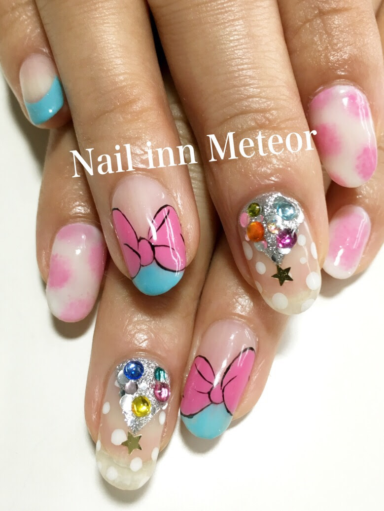 クリスマス ディズニーネイル Nail Inn Meteor 大府市のネイルサロン