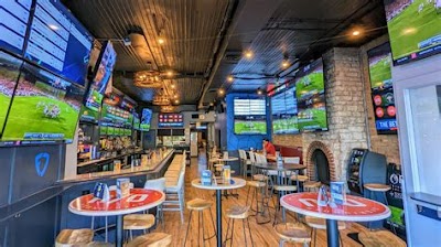 Designing The Ultimate Sports Bar-Themed Room