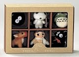 Studio Ghibli Complete Box 6 Figure Mascots With Key Ball Chain Ver.2