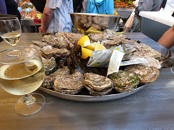 huîtres à Trouville