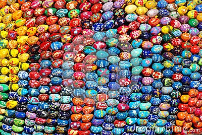 A Lot Of Easter Eggs Royalty Free Stock Photography ...