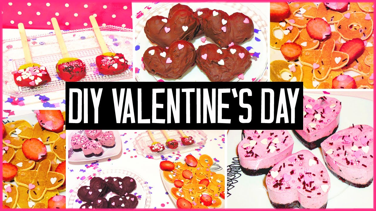DIY Valentine's day treats! Easy & cute | Gift ideas for ...