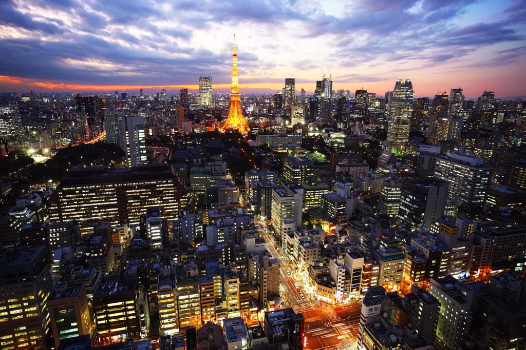 ゆんフリー写真素材集 No 東京夜景 日本 東京
