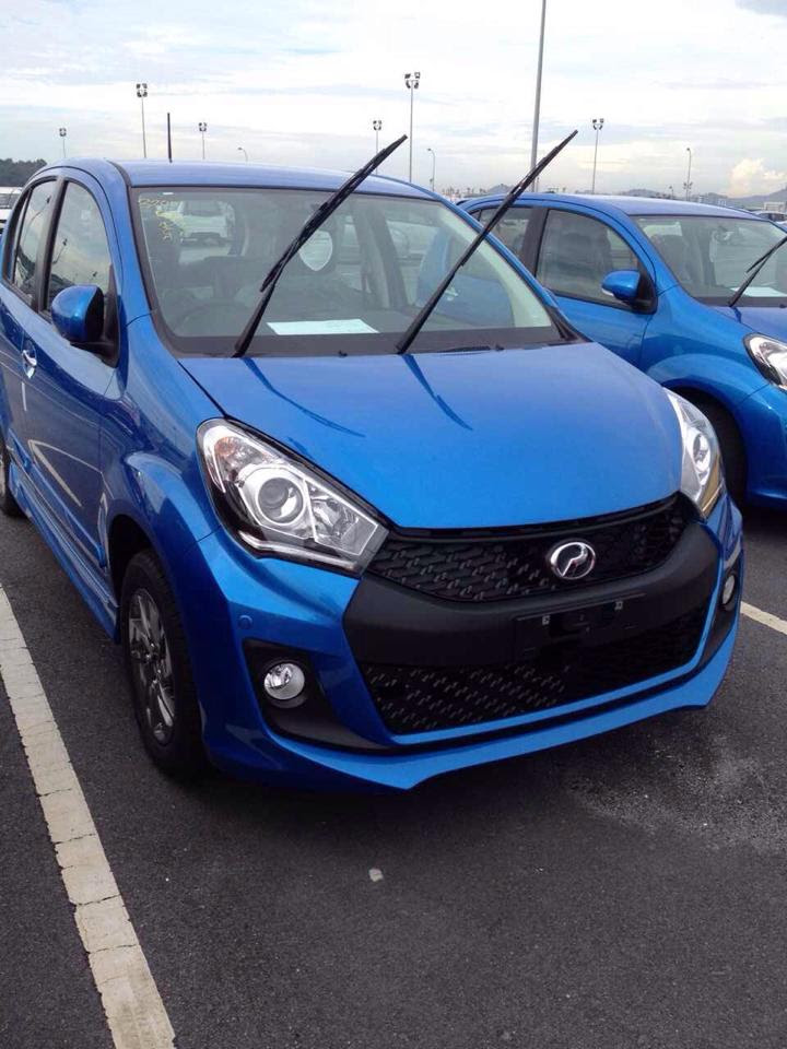 Gambar Perodua Myvi Facelift Baru! - sembang-auto 