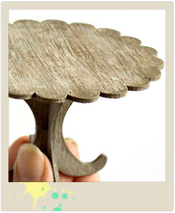 Алхимический скрап: превращаем картон в дерево