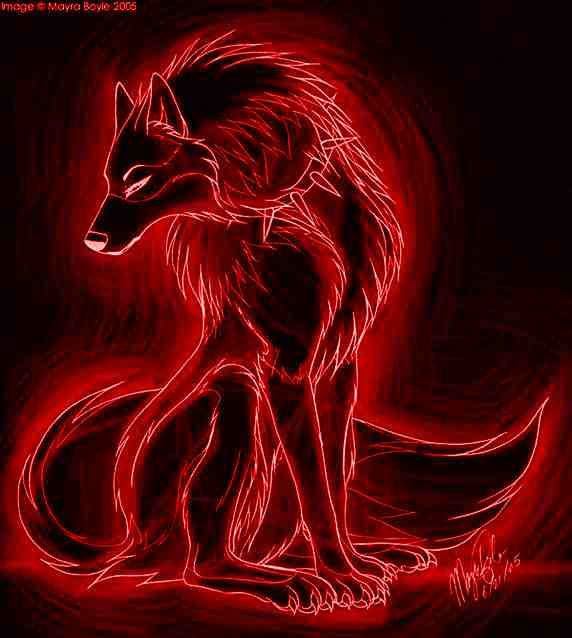 Cool Anime Wolf Wallpapers - WallpaperSafari