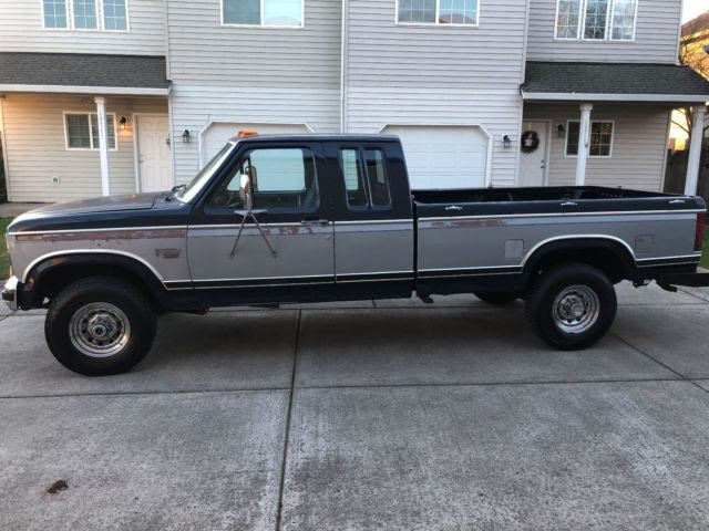 1984 ford f250 extended cab 4x4 diesel Classic Ford F 1984 ford f250 extended cab 4x4 diesel Classic Ford F