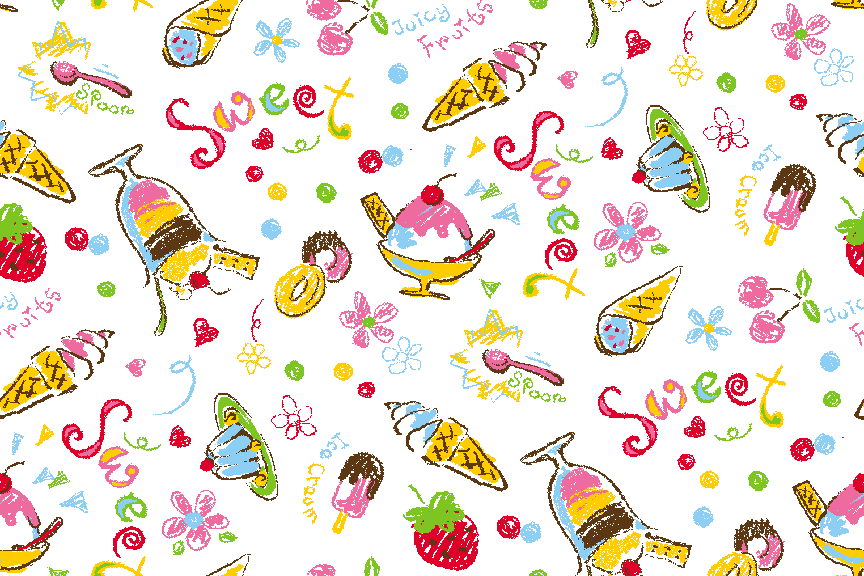 スイーツ イラスト 壁紙 ただ素晴らしい花