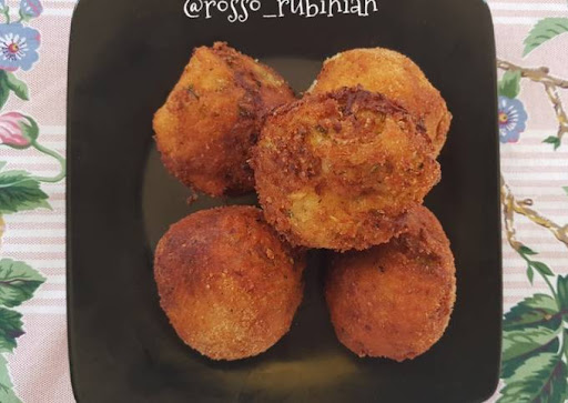 Recipe of Favorite Polpette di zucchine filanti