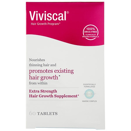 Viviscal Hair Growth Program, Extra Strength, Tablets