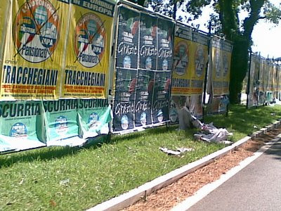 Italian poll pollution