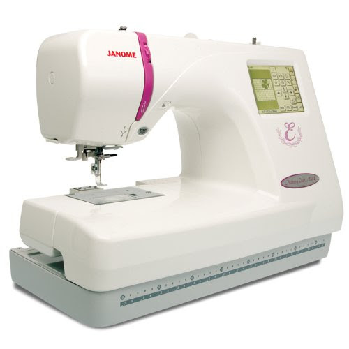 Janome 350E Memory Craft Embroidery Machine