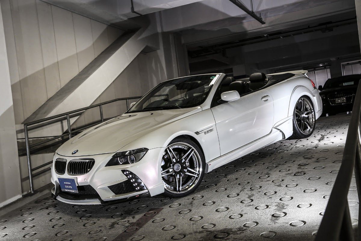 Bmw 6シリーズ E64 フルオーダーカスタム パーツを販売する正規ディーラー車専門店