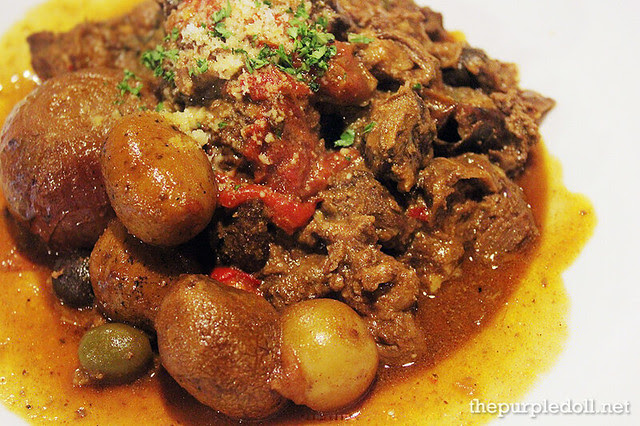 Lamb Caldereta P320 single P580 sharing