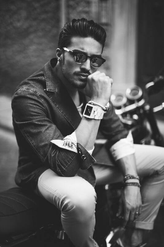Mariano Di Vaio's Hairstyle