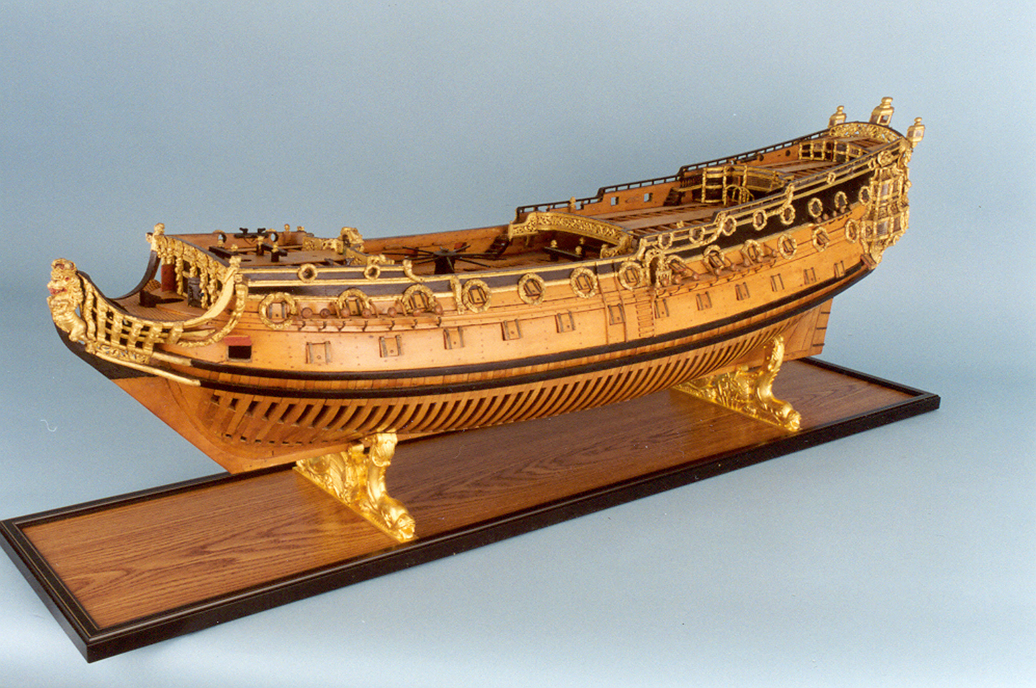 Types of ship model construction