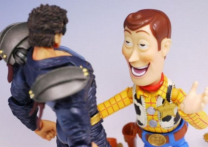 The Secret Life of Woody From Toy Story (46 pics)