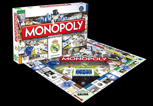 El Real Madrid ya tiene su propio Monopoly - Goal.com