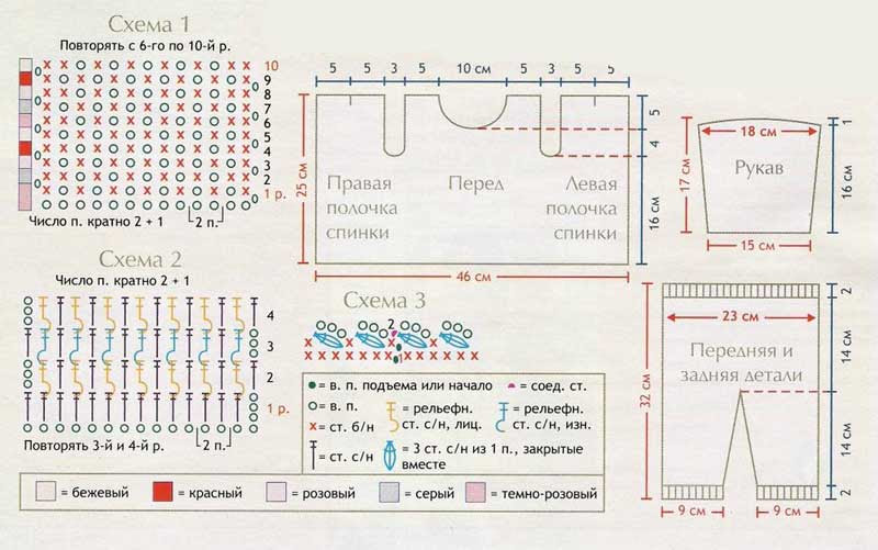 связать игрушку крючком губка боб