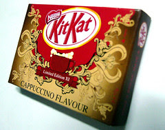 kit kat cappuccino