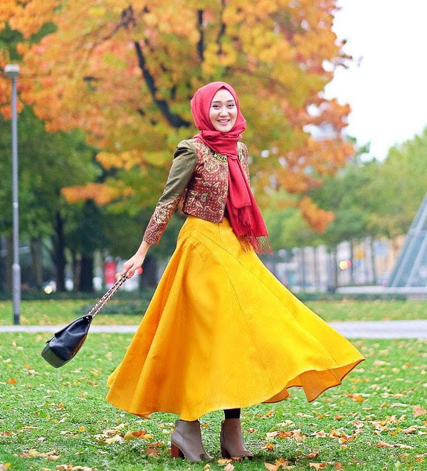 Model Hijab Indonesia Cantik