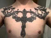 19+ Koleksi Kekinian Tato Di Dada Yg Keren