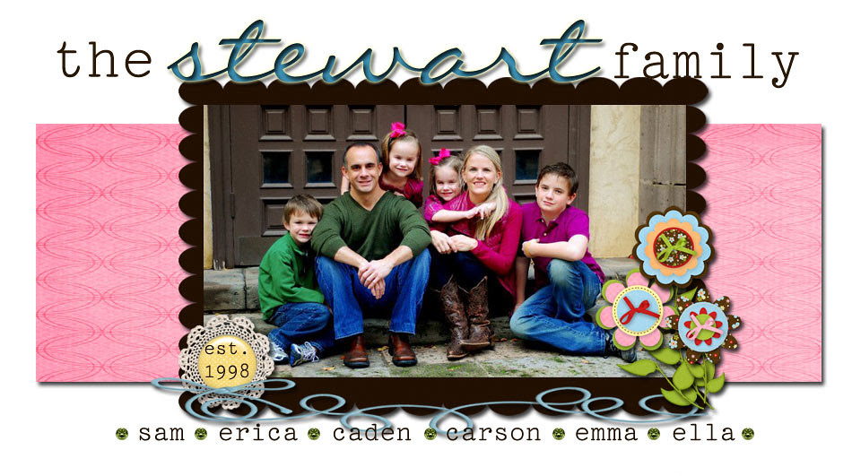 Starring the Stewarts