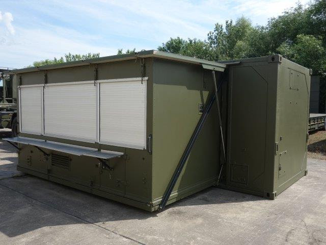 Karcher Expandable 20ft Kitchen Container for sale in Karcher Expandable 20ft Kitchen Container for sale in