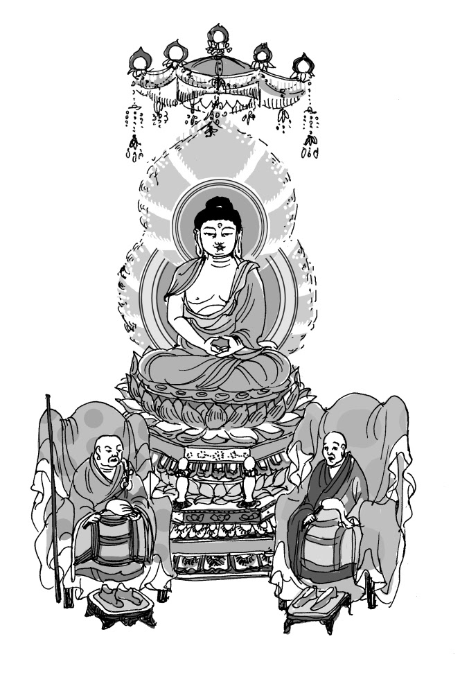 仏様イラスト 全国曹洞宗青年会