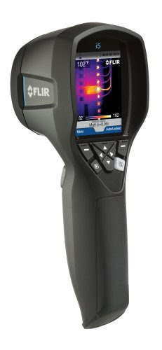 FLIR Systems, Inc. FLIR i5 Thermal Imaging Camera, Black and Gray