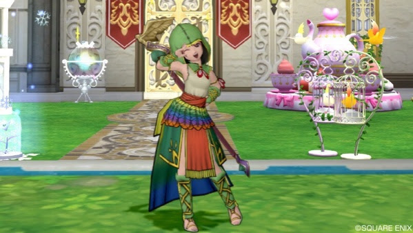 精霊王 購入そしてドレスアップっ リアル姉妹 De ドラクエ10