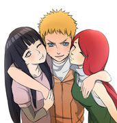 Naruto 日向ヒナタ うずまきクシナ うずまきナルト Pixiv年鑑 B
