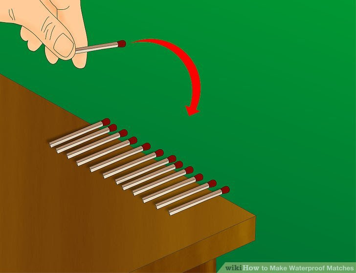 Make Waterproof Matches Step 5.jpg
