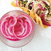 Pickled Red Onions for Pork Carnitas