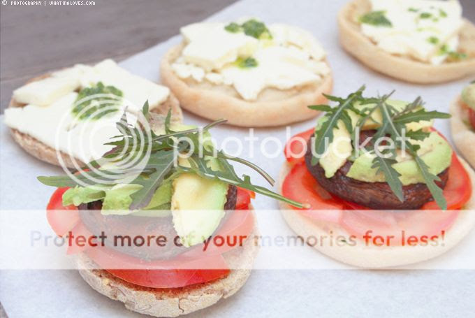 Portobelloburger